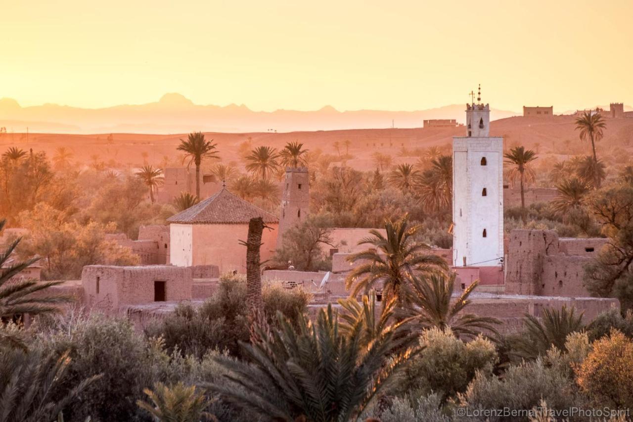 Kasbah Dar Bahnini Hostel Skoura Buitenkant foto