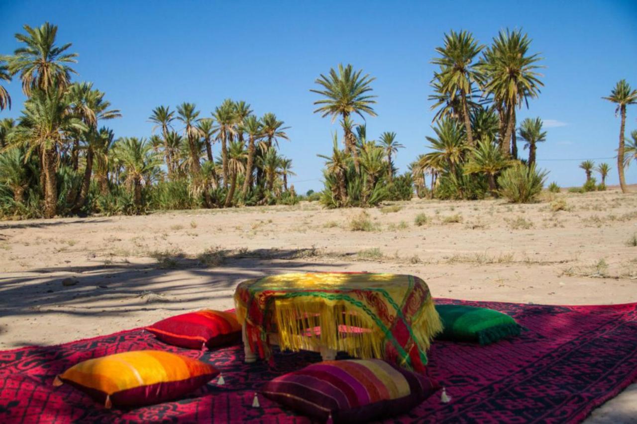 Kasbah Dar Bahnini Hostel Skoura Buitenkant foto