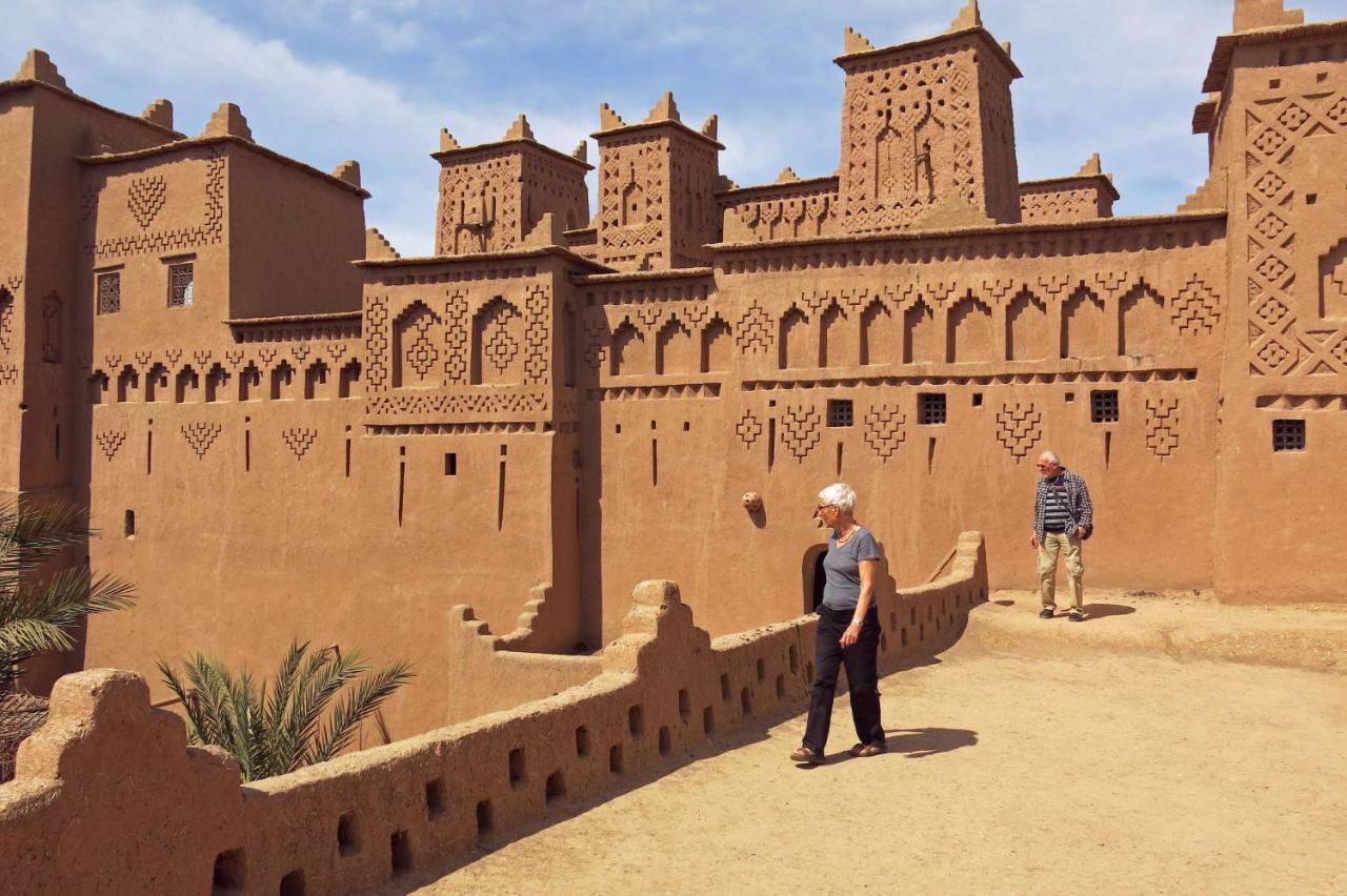 Kasbah Dar Bahnini Hostel Skoura Buitenkant foto