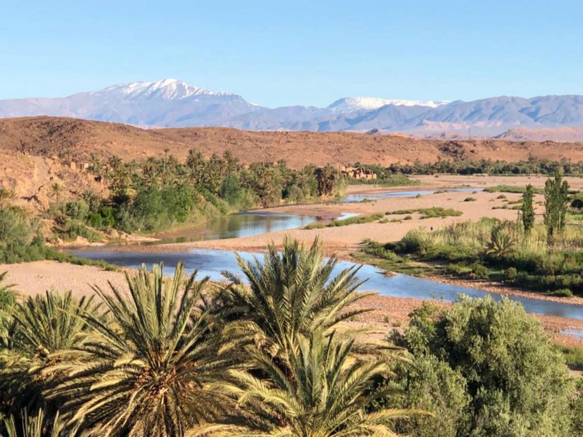 Kasbah Dar Bahnini Hostel Skoura Buitenkant foto