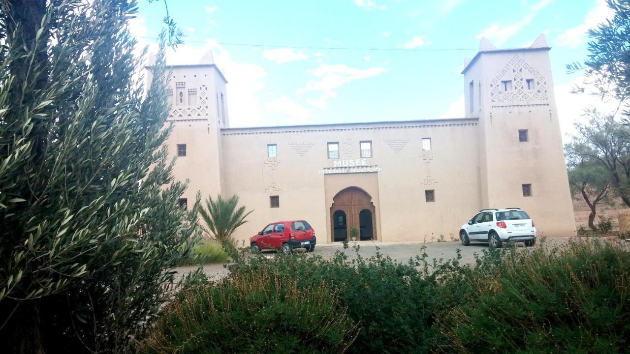 Kasbah Dar Bahnini Hostel Skoura Buitenkant foto