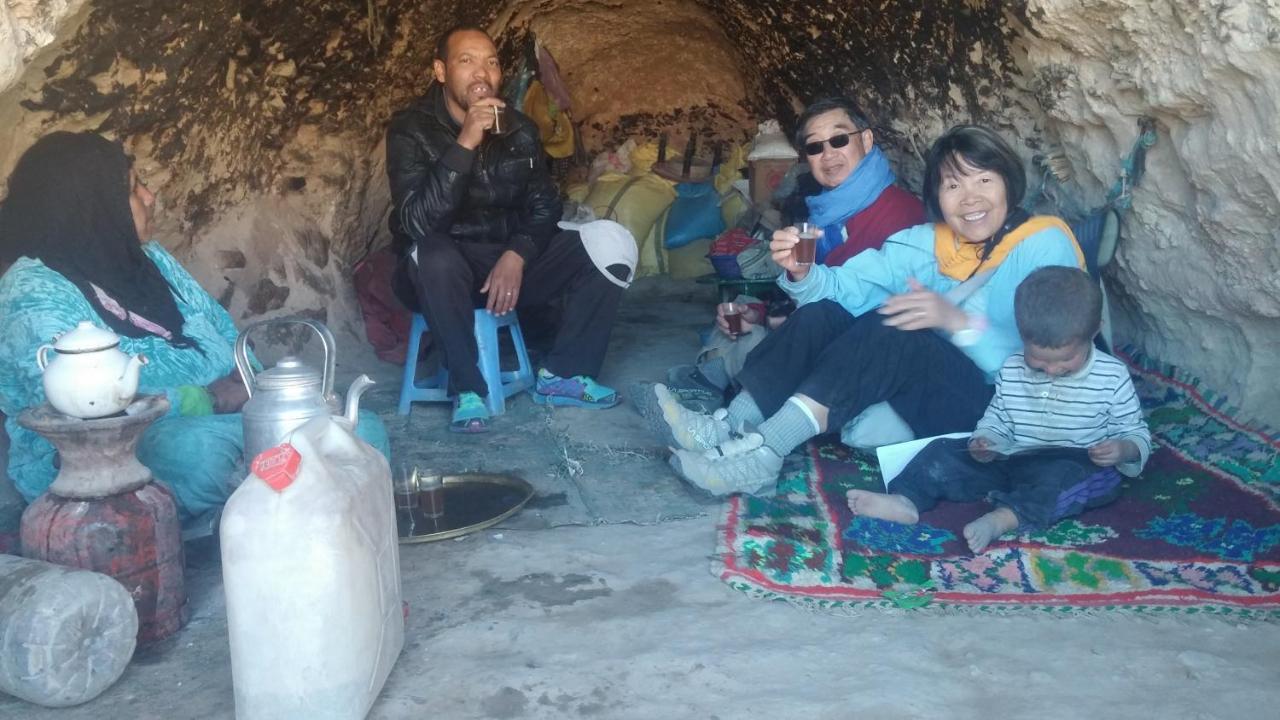 Kasbah Dar Bahnini Hostel Skoura Buitenkant foto