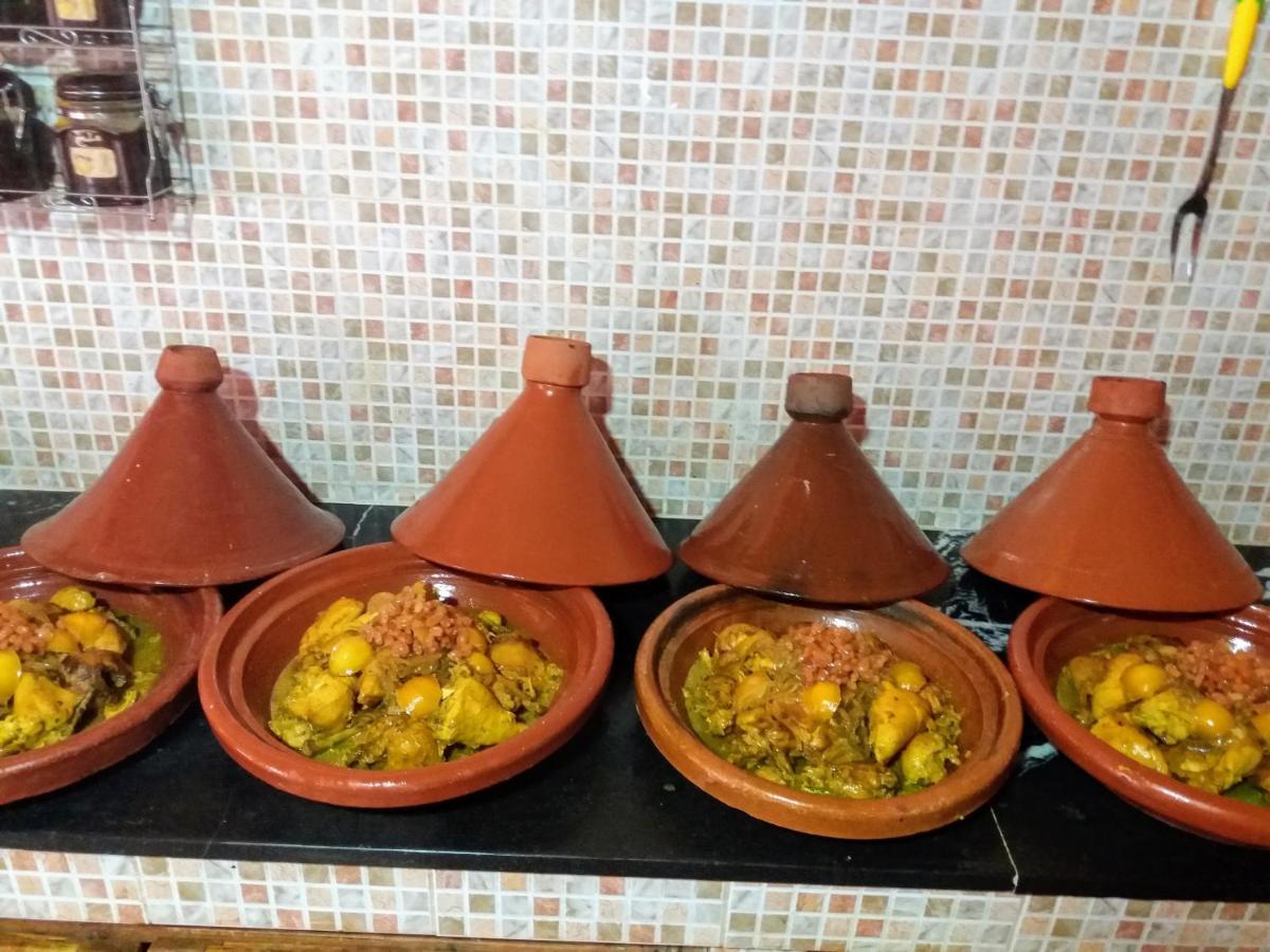 Kasbah Dar Bahnini Hostel Skoura Buitenkant foto