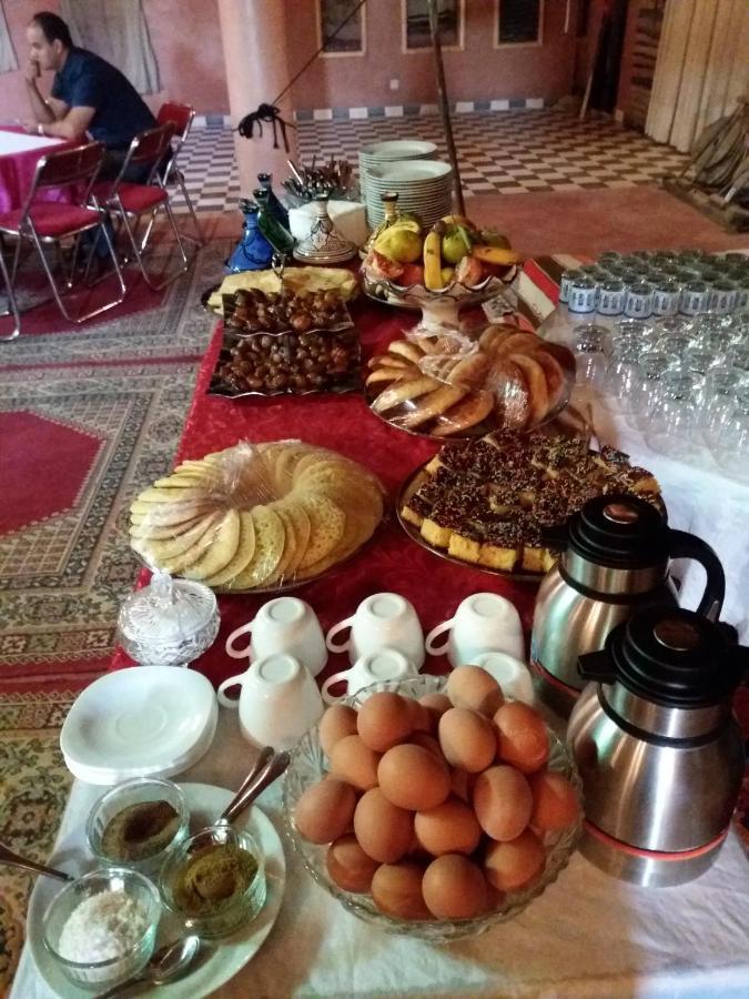 Kasbah Dar Bahnini Hostel Skoura Buitenkant foto