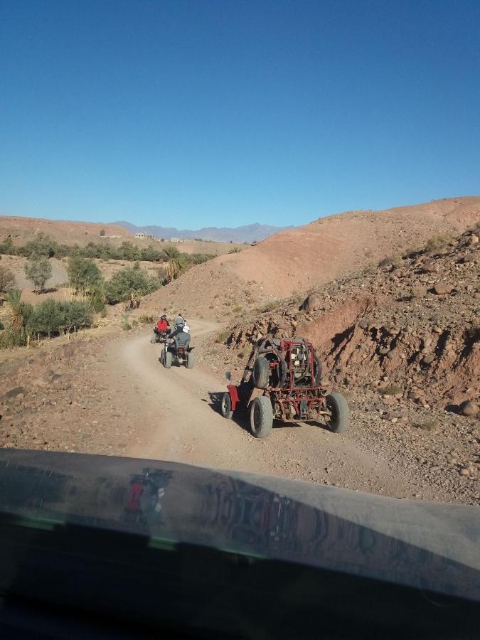 Kasbah Dar Bahnini Hostel Skoura Buitenkant foto