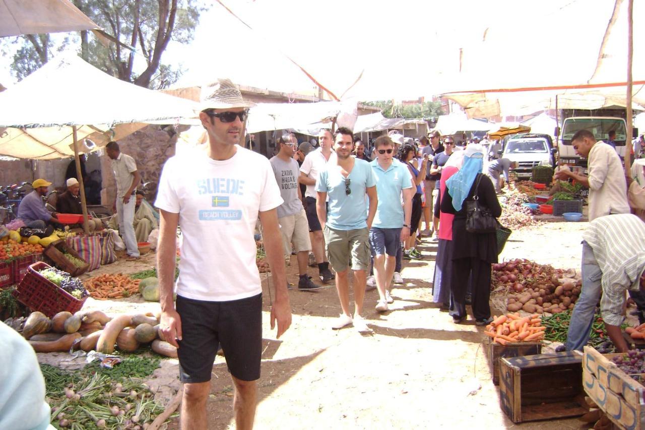 Kasbah Dar Bahnini Hostel Skoura Buitenkant foto