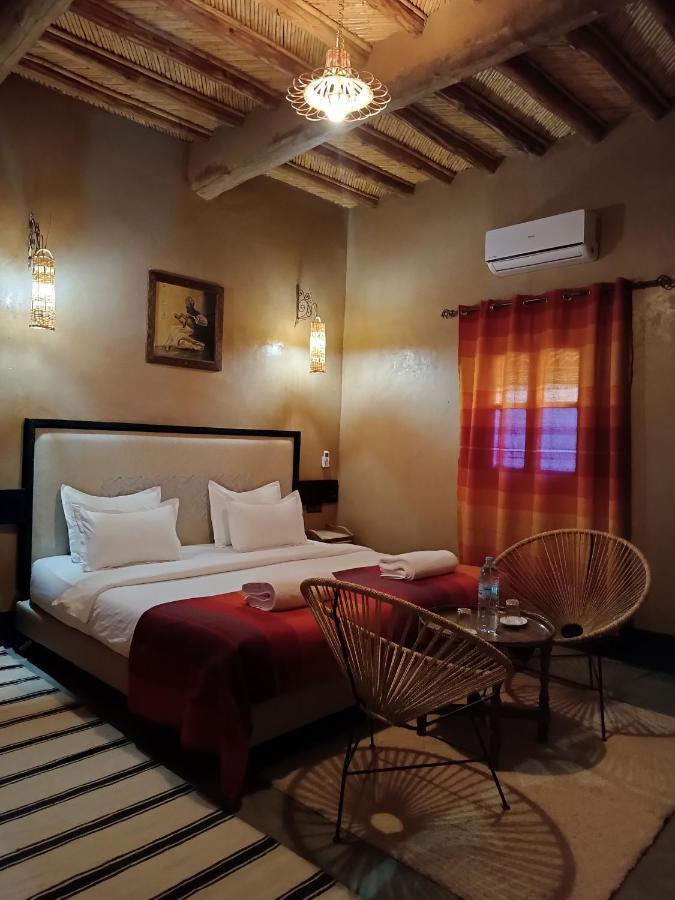 Kasbah Dar Bahnini Hostel Skoura Buitenkant foto
