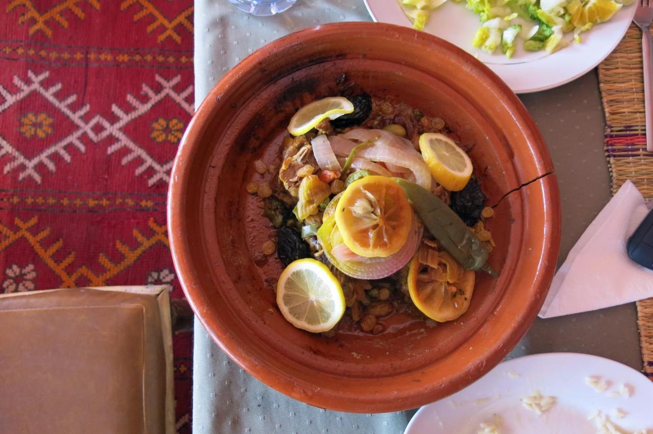 Kasbah Dar Bahnini Hostel Skoura Buitenkant foto