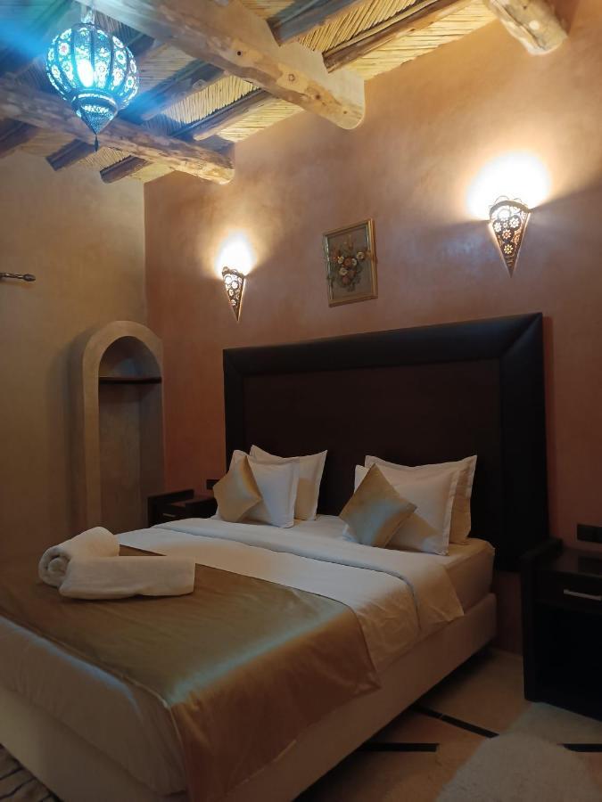 Kasbah Dar Bahnini Hostel Skoura Buitenkant foto
