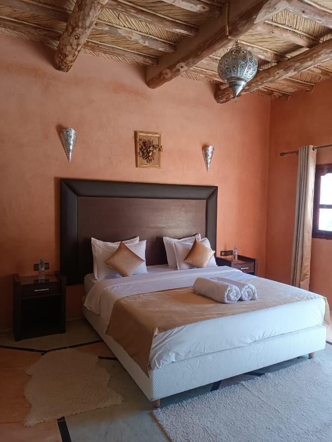 Kasbah Dar Bahnini Hostel Skoura Buitenkant foto