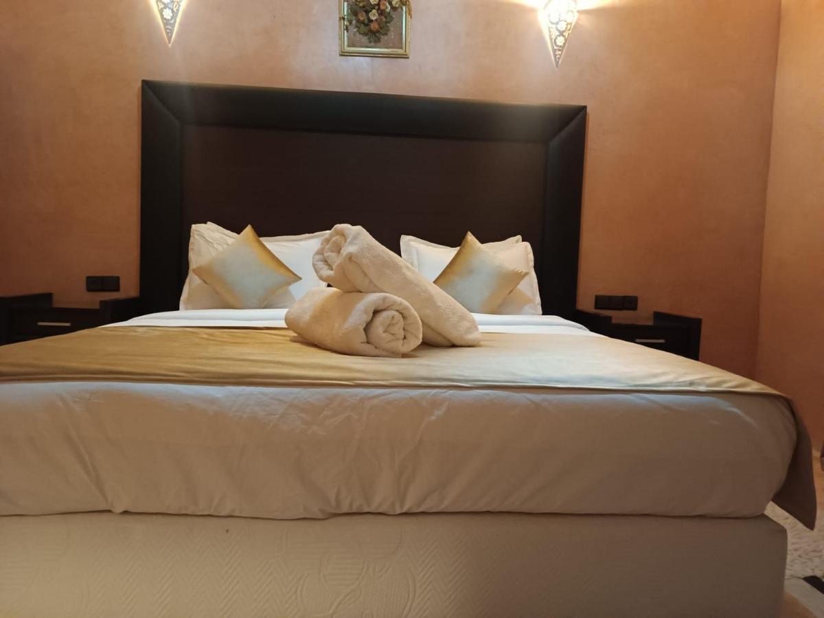 Kasbah Dar Bahnini Hostel Skoura Buitenkant foto