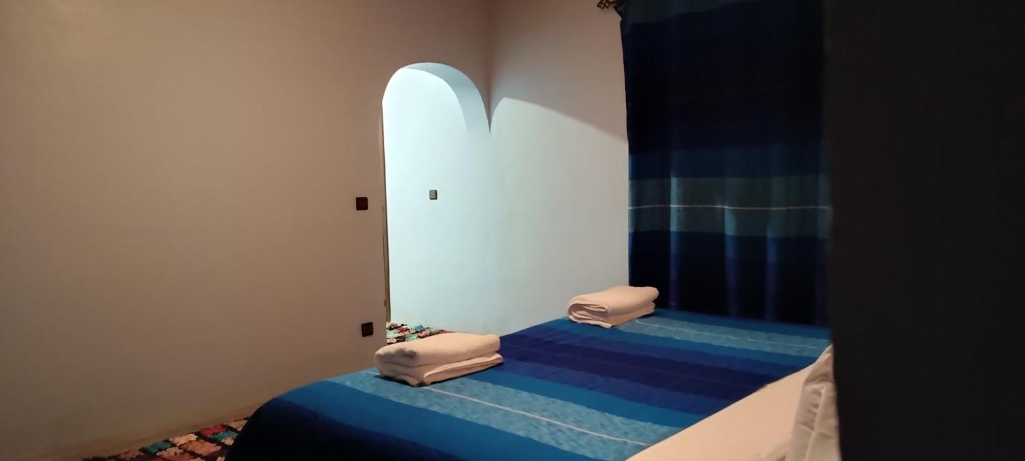 Kasbah Dar Bahnini Hostel Skoura Kamer foto