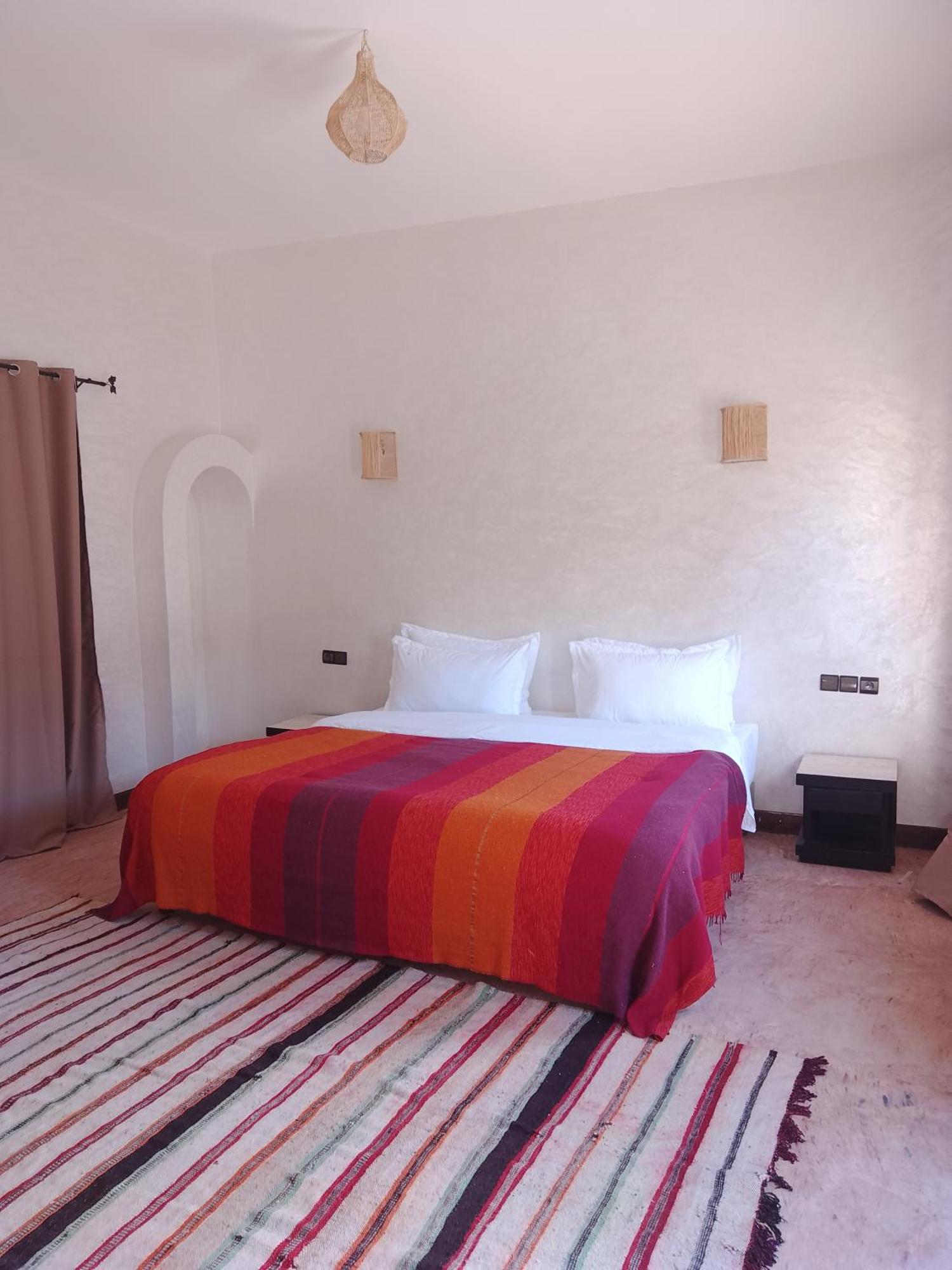 Kasbah Dar Bahnini Hostel Skoura Buitenkant foto