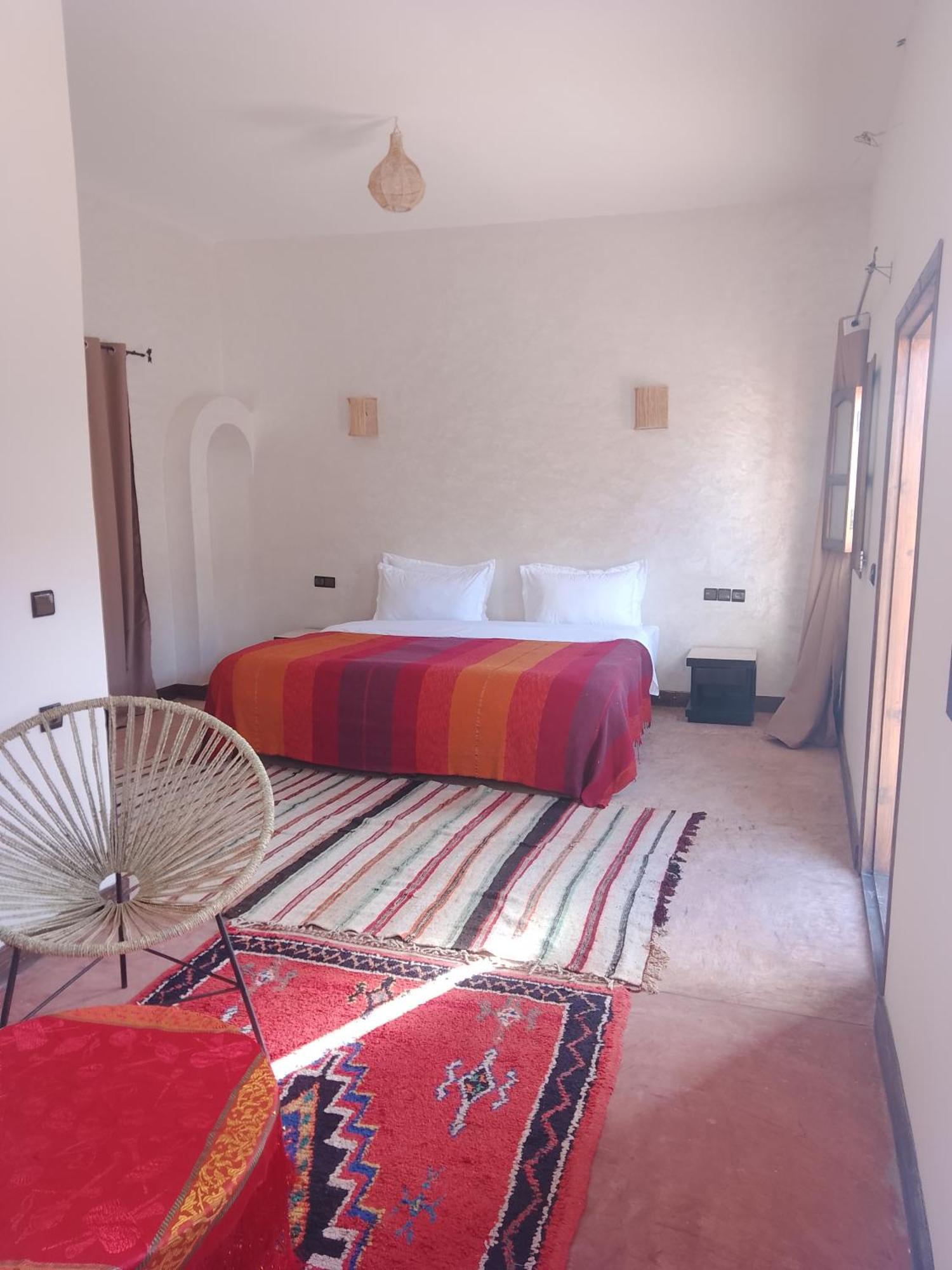 Kasbah Dar Bahnini Hostel Skoura Buitenkant foto