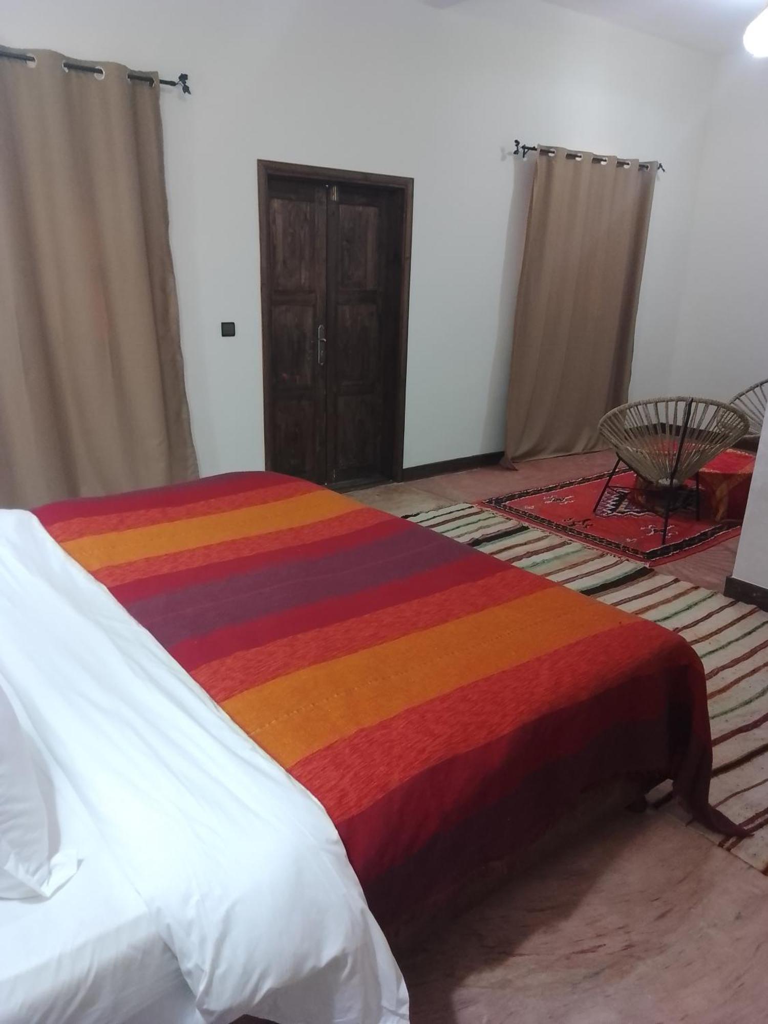Kasbah Dar Bahnini Hostel Skoura Buitenkant foto