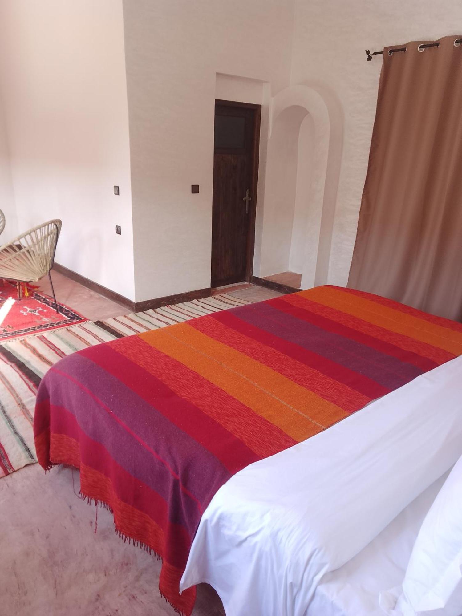 Kasbah Dar Bahnini Hostel Skoura Buitenkant foto