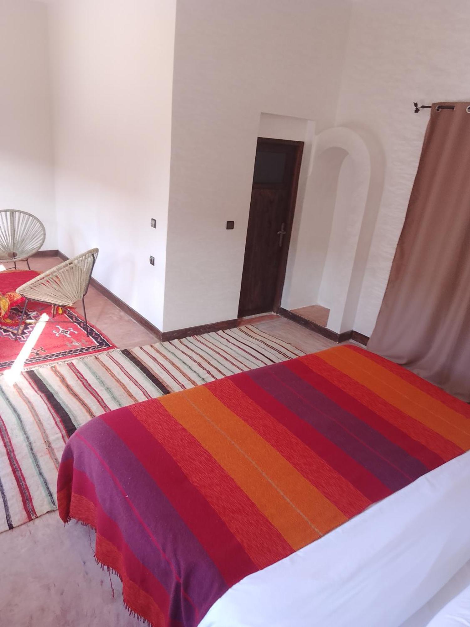 Kasbah Dar Bahnini Hostel Skoura Buitenkant foto