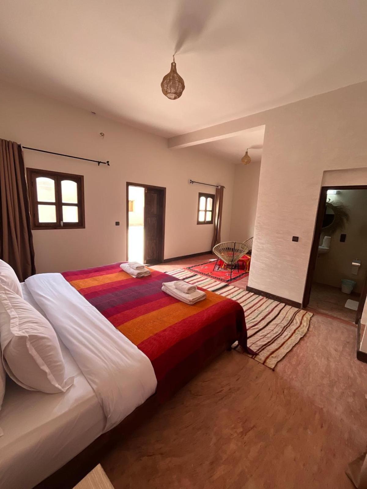 Kasbah Dar Bahnini Hostel Skoura Buitenkant foto