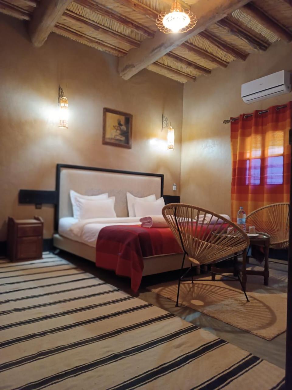 Kasbah Dar Bahnini Hostel Skoura Buitenkant foto